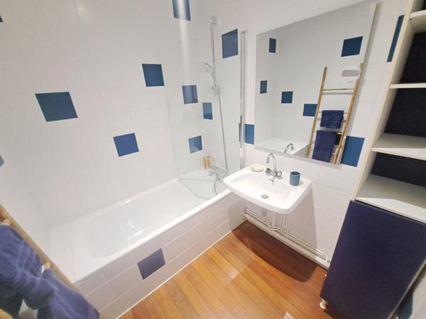 Appartement duplex 86 m² lumineux proche plage et centre ville