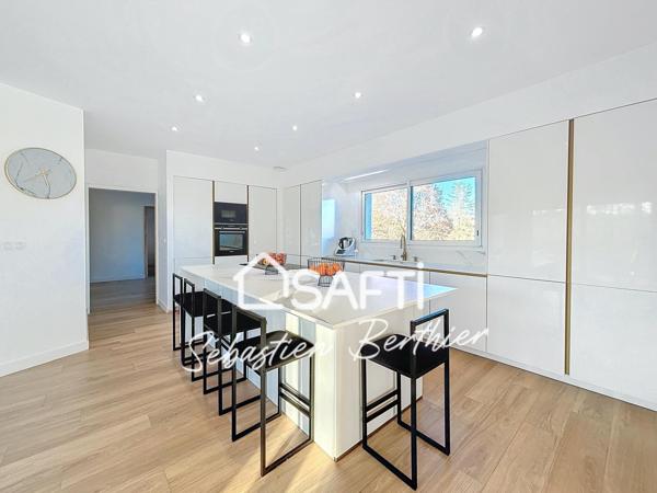 VILLA CONTEMPORAINE DE 2022 – 180 m² – CALME ET CONVIVIALITÉ À 25 MINUTES DE TOULOUSE