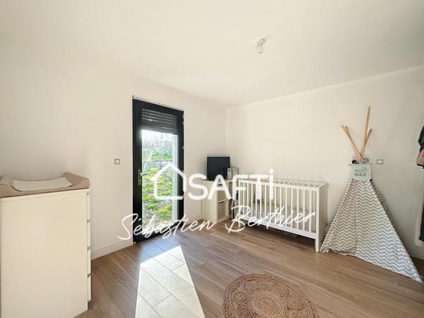 VILLA CONTEMPORAINE DE 2022 – 180 m² – CALME ET CONVIVIALITÉ À 25 MINUTES DE TOULOUSE