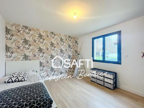 VILLA CONTEMPORAINE DE 2022 – 180 m² – CALME ET CONVIVIALITÉ À 25 MINUTES DE TOULOUSE