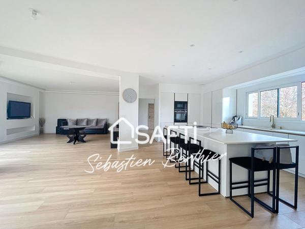 VILLA CONTEMPORAINE DE 2022 – 180 m² – CALME ET CONVIVIALITÉ À 25 MINUTES DE TOULOUSE