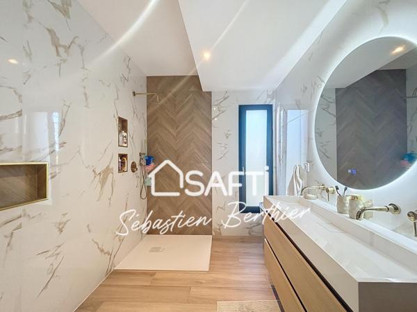 VILLA CONTEMPORAINE DE 2022 – 180 m² – CALME ET CONVIVIALITÉ À 25 MINUTES DE TOULOUSE