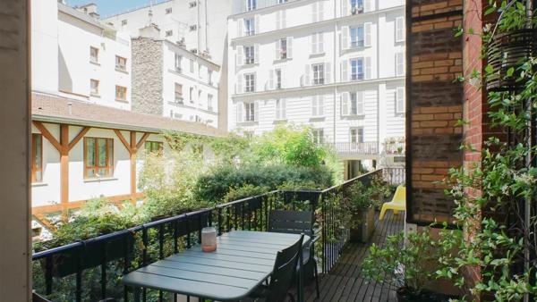 Appartement Paris 18e - BLANCHE / CITÉ YVES KLEIN