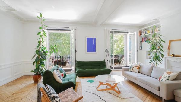 Appartement Paris 18e - BLANCHE / CITÉ YVES KLEIN