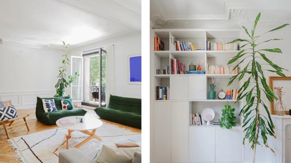 Appartement Paris 18e - BLANCHE / CITÉ YVES KLEIN