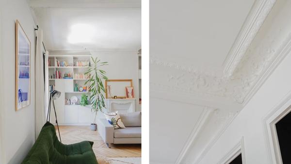 Appartement Paris 18e - BLANCHE / CITÉ YVES KLEIN