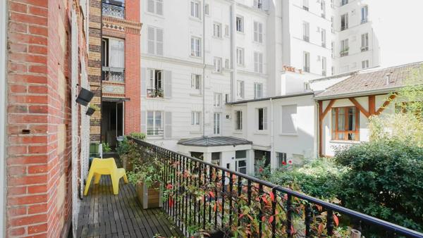 Appartement Paris 18e - BLANCHE / CITÉ YVES KLEIN