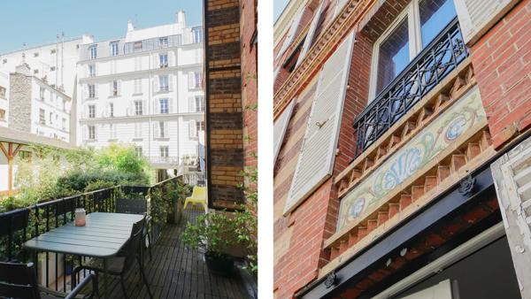 Appartement Paris 18e - BLANCHE / CITÉ YVES KLEIN