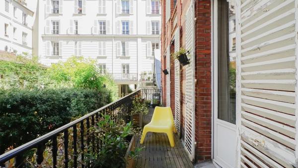 Appartement Paris 18e - BLANCHE / CITÉ YVES KLEIN