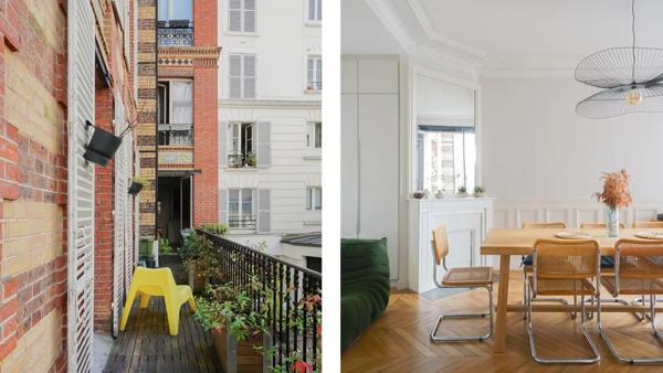 Appartement Paris 18e - BLANCHE / CITÉ YVES KLEIN