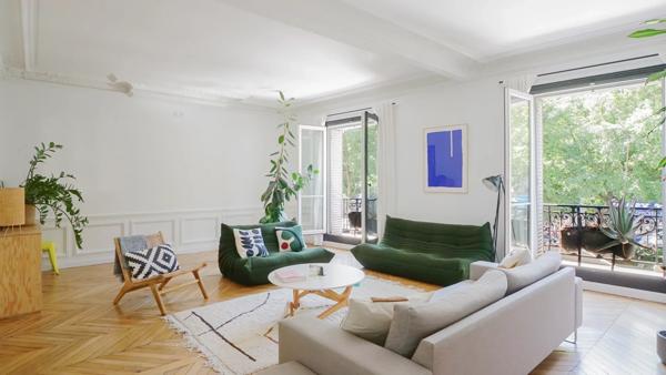 Appartement Paris 18e - BLANCHE / CITÉ YVES KLEIN