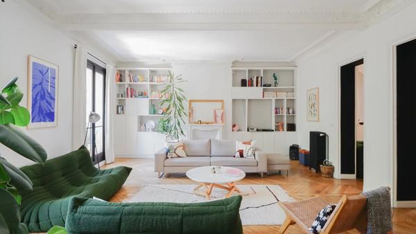 Appartement Paris 18e - BLANCHE / CITÉ YVES KLEIN