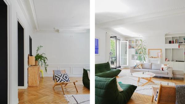 Appartement Paris 18e - BLANCHE / CITÉ YVES KLEIN