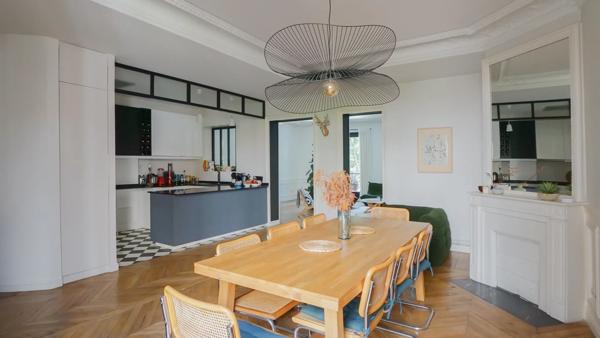 Appartement Paris 18e - BLANCHE / CITÉ YVES KLEIN