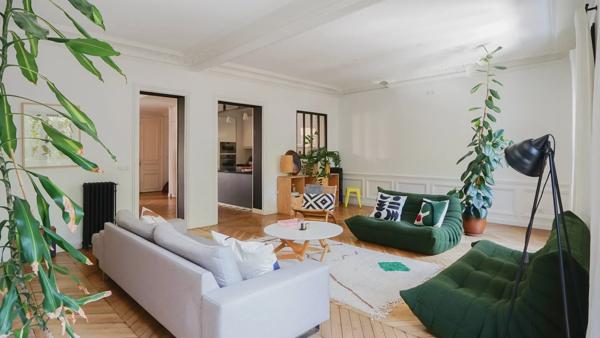 Appartement Paris 18e - BLANCHE / CITÉ YVES KLEIN