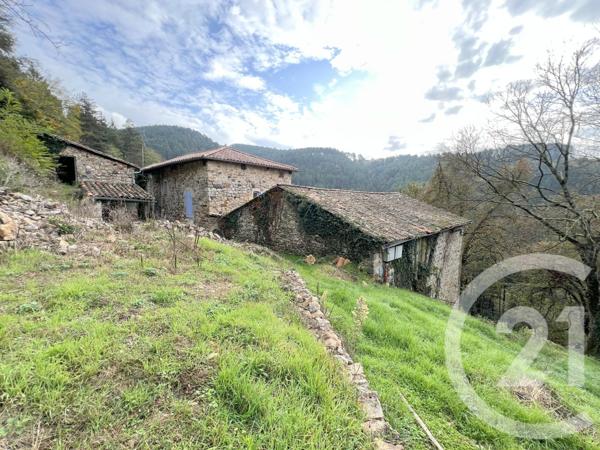 Maison à vendre  6 pièces - 126 m2 VALS LES BAINS - 07