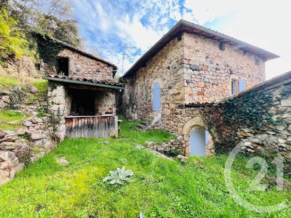 Maison à vendre  6 pièces - 126 m2 VALS LES BAINS - 07