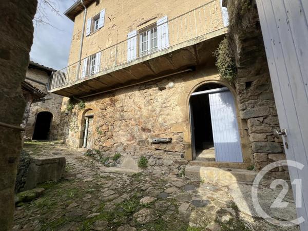 Maison à vendre  6 pièces - 126 m2 VALS LES BAINS - 07