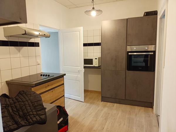 Local commercial – Murs et fonds avec logement