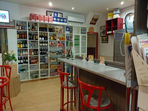 Local commercial – Murs et fonds avec logement