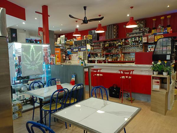 Local commercial – Murs et fonds avec logement