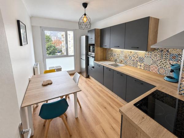 T4 rénové de 79 m² - colocation en place