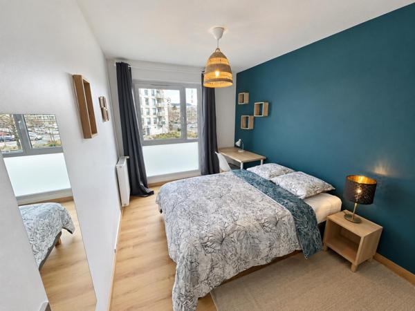 T4 rénové de 79 m² - colocation en place
