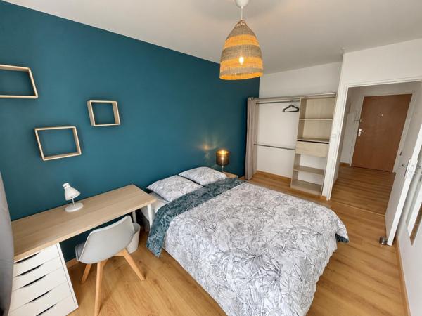 T4 rénové de 79 m² - colocation en place