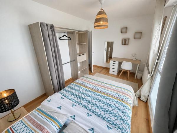 T4 rénové de 79 m² - colocation en place