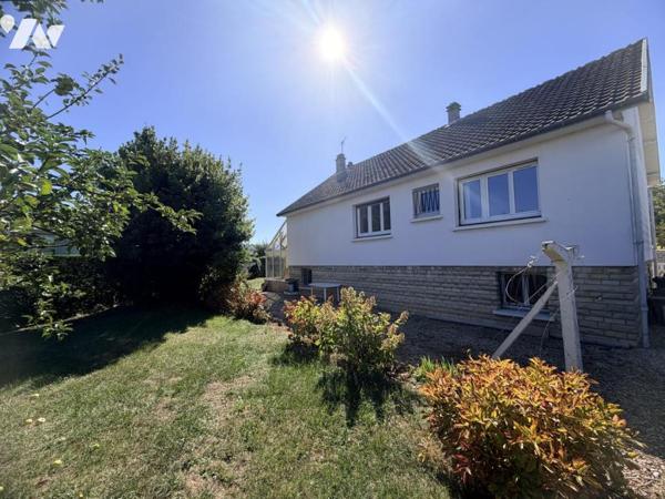 Maison de plain pied Ifs 