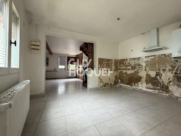 PROXIMITÉ CHU - MAISON D'ENVIRON 75M² AVEC COUR