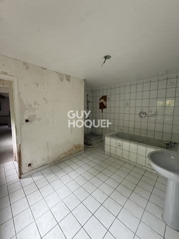 PROXIMITÉ CHU - MAISON D'ENVIRON 75M² AVEC COUR