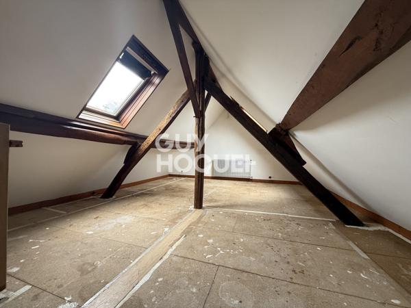 PROXIMITÉ CHU - MAISON D'ENVIRON 75M² AVEC COUR