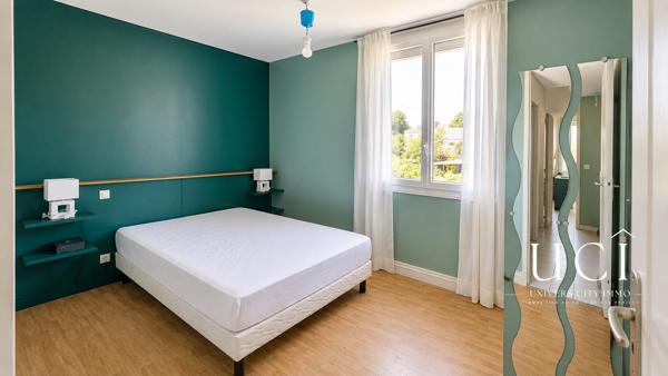 Nantes Sainte-Anne / Chantenay — Appartement 2 pièces traversant avec parking et cave