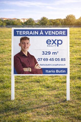 Terrain Constructible de 329m²