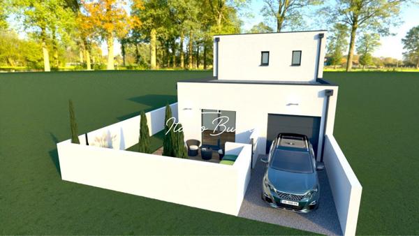 Terrain Constructible de 329m²