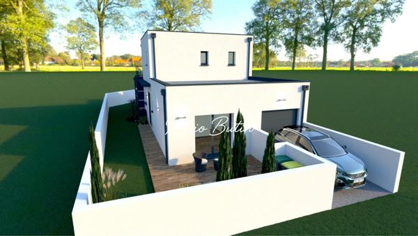 Terrain Constructible de 329m²
