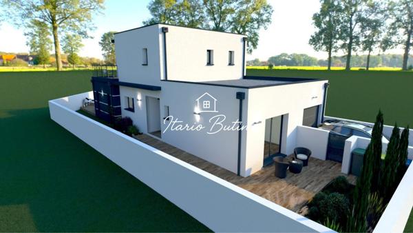 Terrain Constructible de 329m²