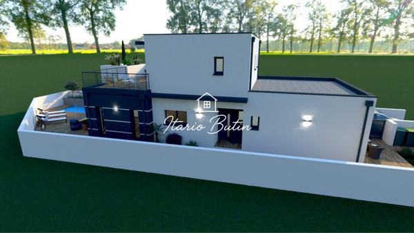 Terrain Constructible de 329m²