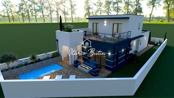 Terrain Constructible de 329m²