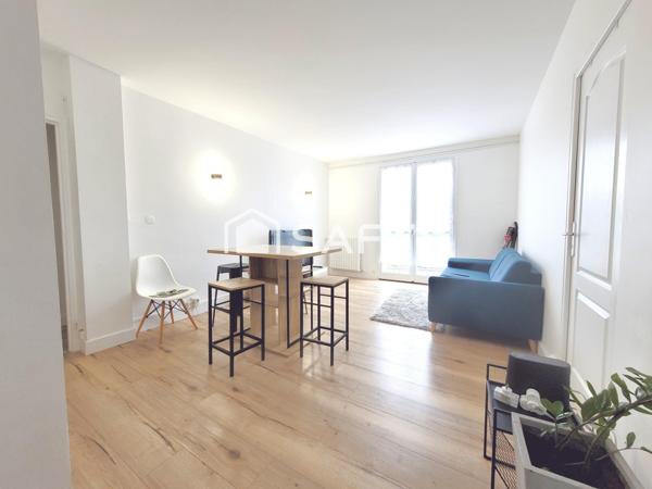 Appartement T4 vendu loué et meublé !