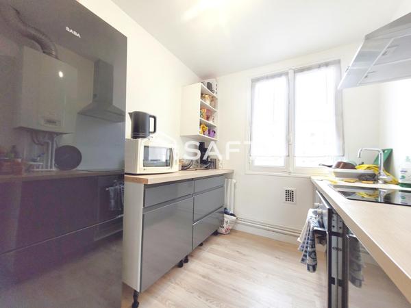 Appartement T4 vendu loué et meublé !