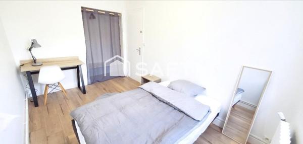 Appartement T4 vendu loué et meublé !