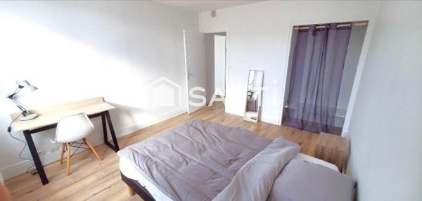 Appartement T4 vendu loué et meublé !
