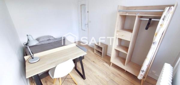 Appartement T4 vendu loué et meublé !