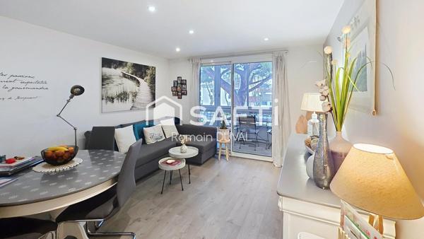 Appartement 3 pièces 61 m² avec balcon et loggia