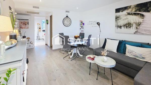 Appartement 3 pièces 61 m² avec balcon et loggia