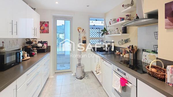 Appartement 3 pièces 61 m² avec balcon et loggia