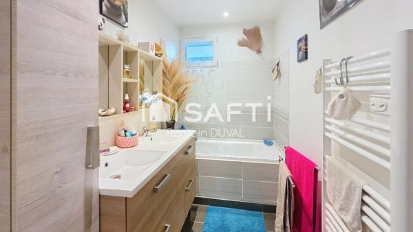 Appartement 3 pièces 61 m² avec balcon et loggia