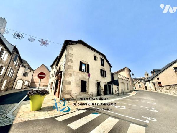 IMMEUBLE  A SAINT CHELY D'APCHER
